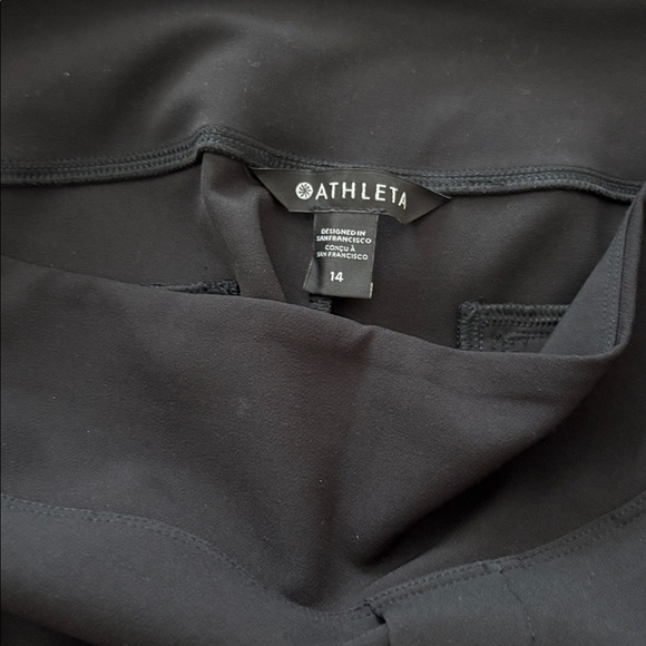 Athleta Endless High-Rise Black Trousers - Picture 4 of 8